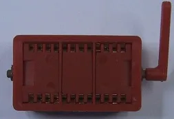 Teko testsokkel, 24-pol 15,24mm