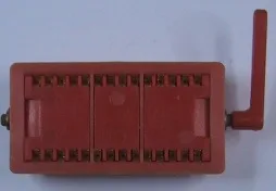 Teko testsokkel, 28-pol 15,24mm.