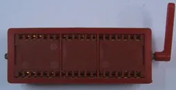 Teko testsokkel, 40-pol 15,24mm.