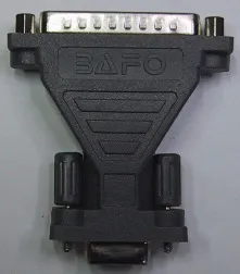 Adapter DB9hun / DB25 han
