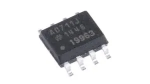Op-Amp BIFET HS Precis. SO8