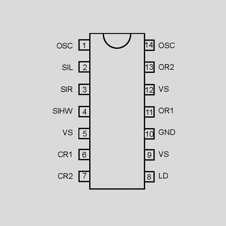 2xFlasher-Relays Dr. Lamp>1W SO14