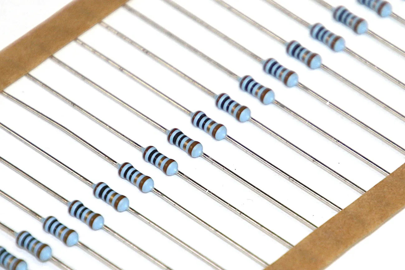Resistor 0207 0,6W 1% 1,50K Taped