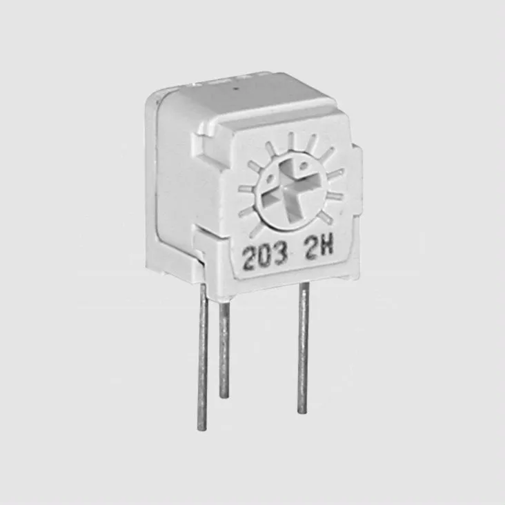 Trimmer Side Adjust P5/2,5 500K