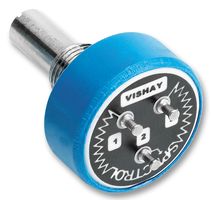 Potentiometer 20%/2% Mono Lin 1K  Kontinuerlig