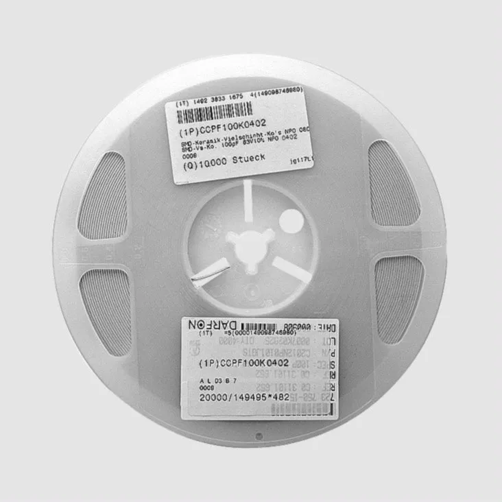 SMD MLC Capacitor 22pF 50V 5% NPO 0402