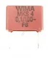 MKT Capacitor 100nF 100V 10% P7,5