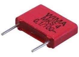 MKT Capacitor 1uF 100V 10% P7,5