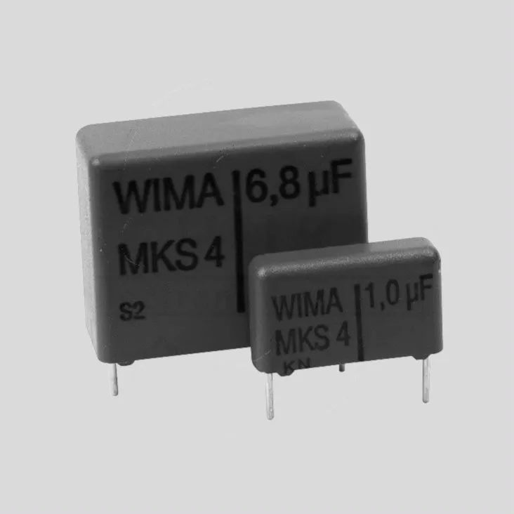 MKT Capacitor 10nF 250V 10% P10