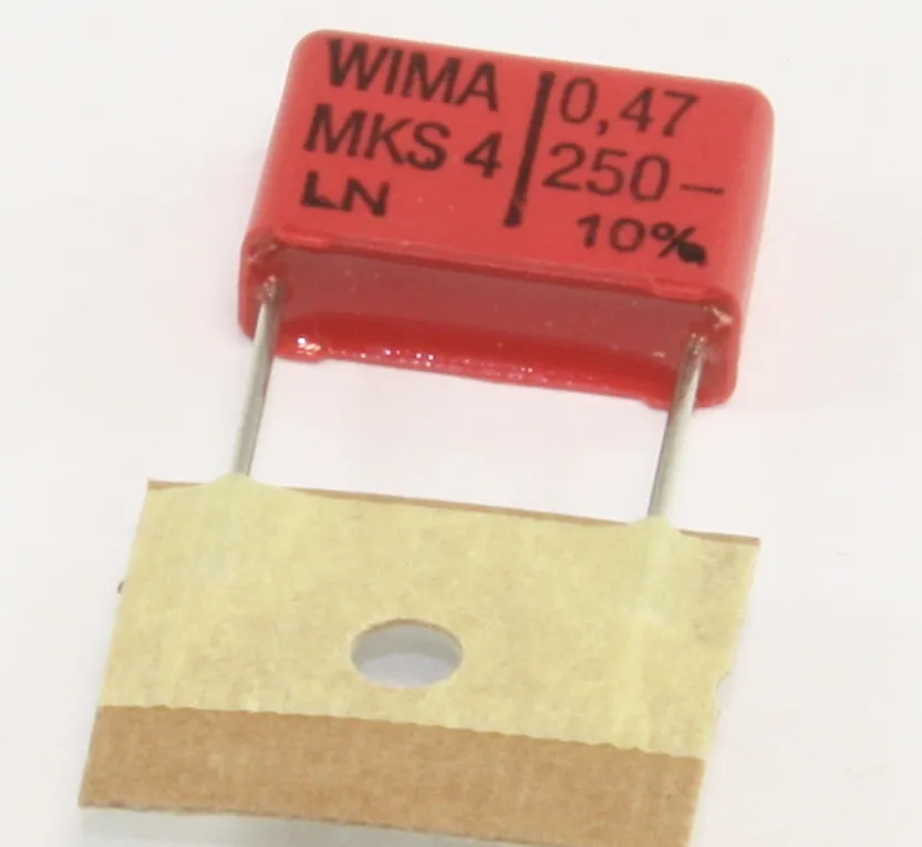 MKT Capacitor 470nF 250V 10% P15