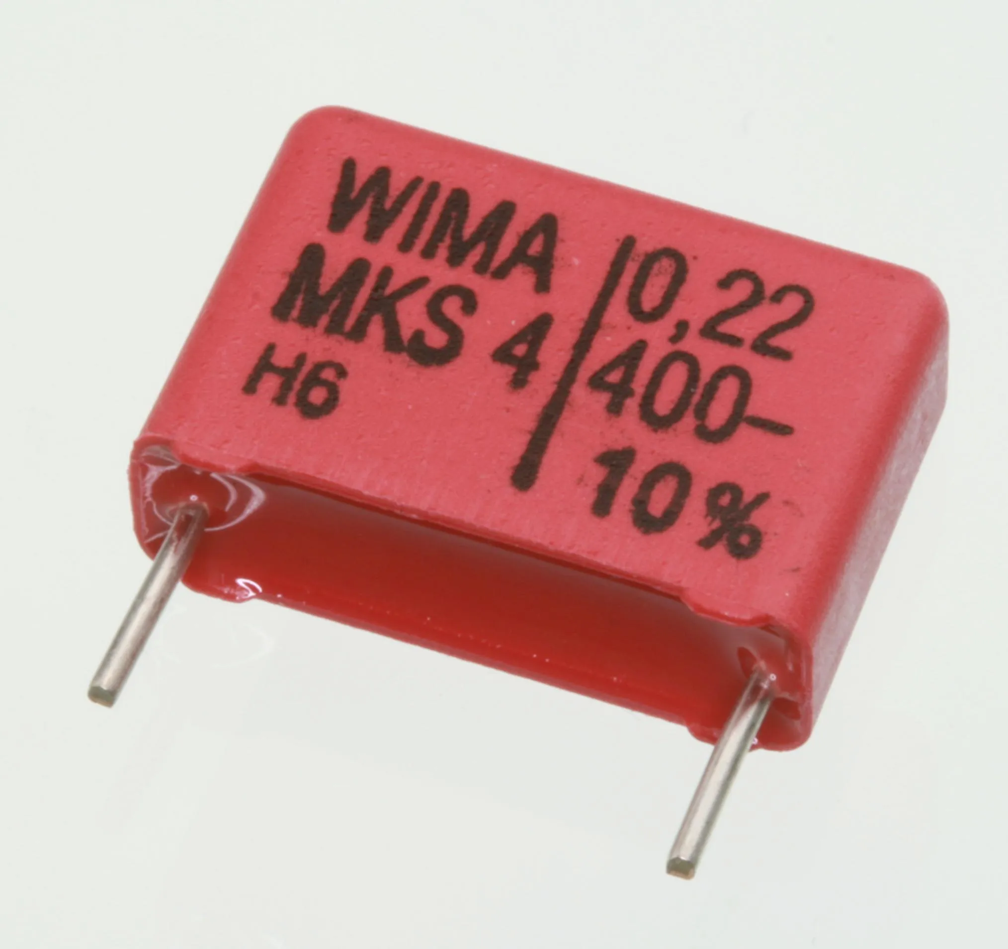 MKT Capacitor 220nF(0,22µF) 400V 10% P15
