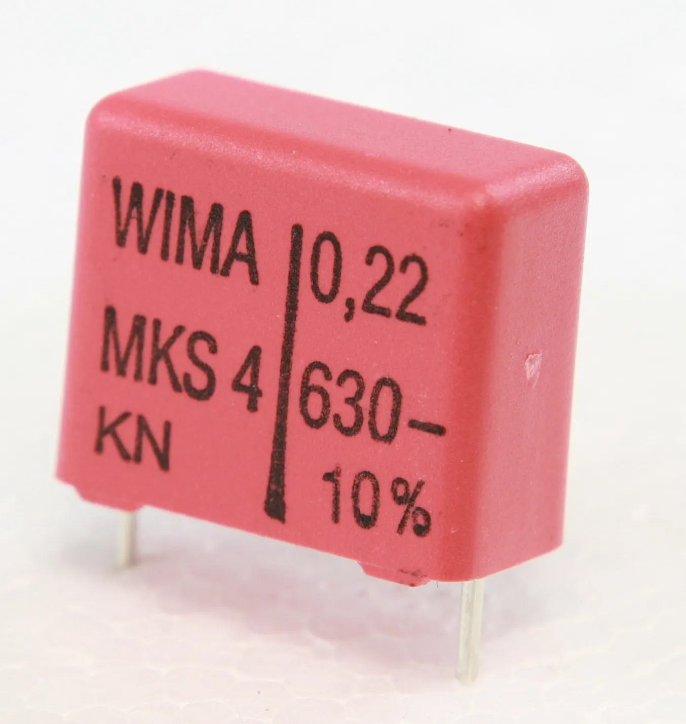 MKT Capacitor 220nF 630V 10% P15