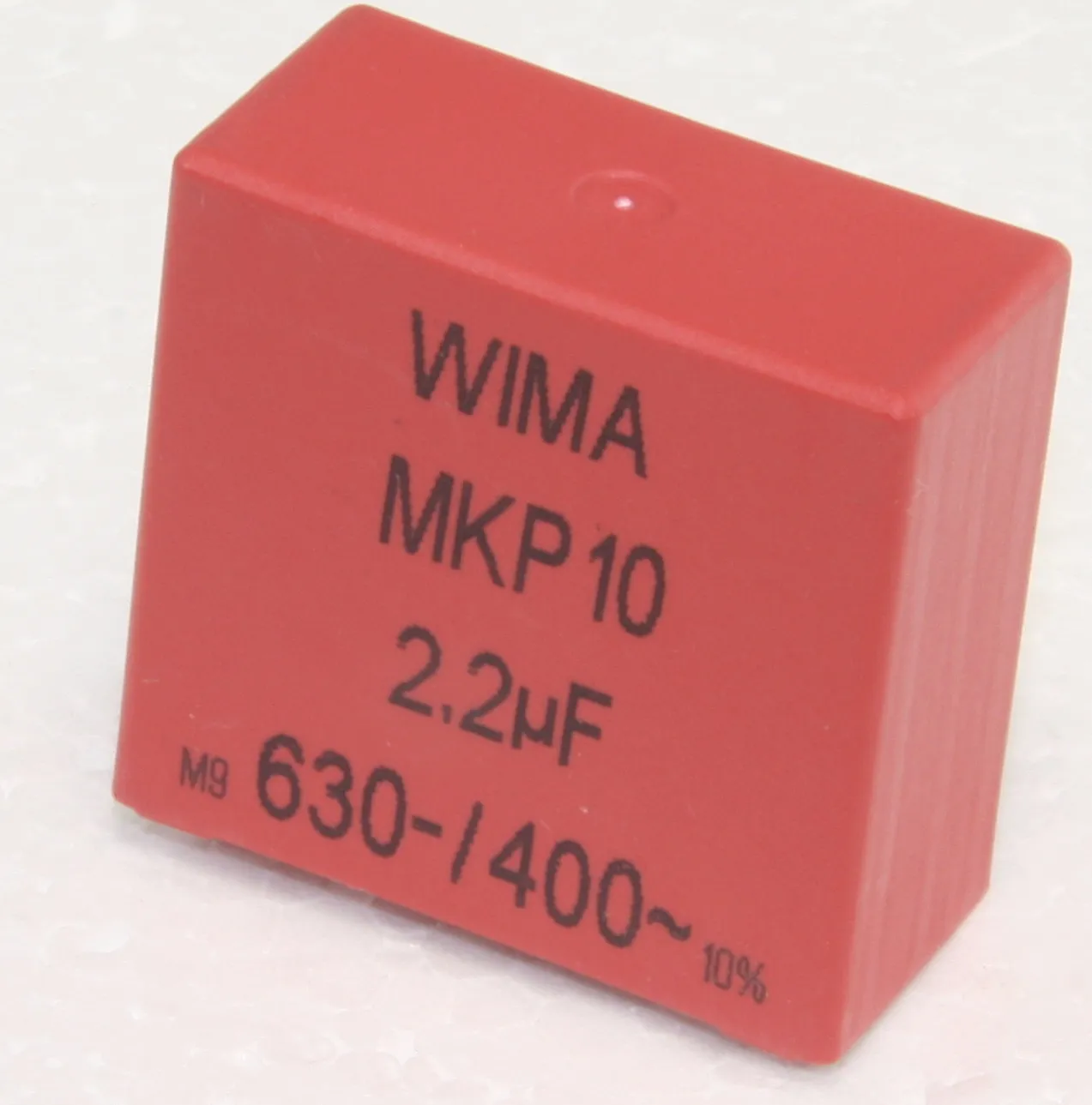 MKP Capacitor 2,2uF 630V 10% P37,5
