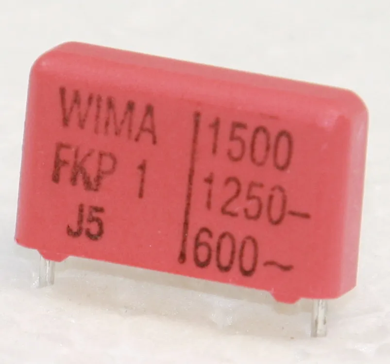 FKP Capacitor 1,5nF 1250V 10% P15