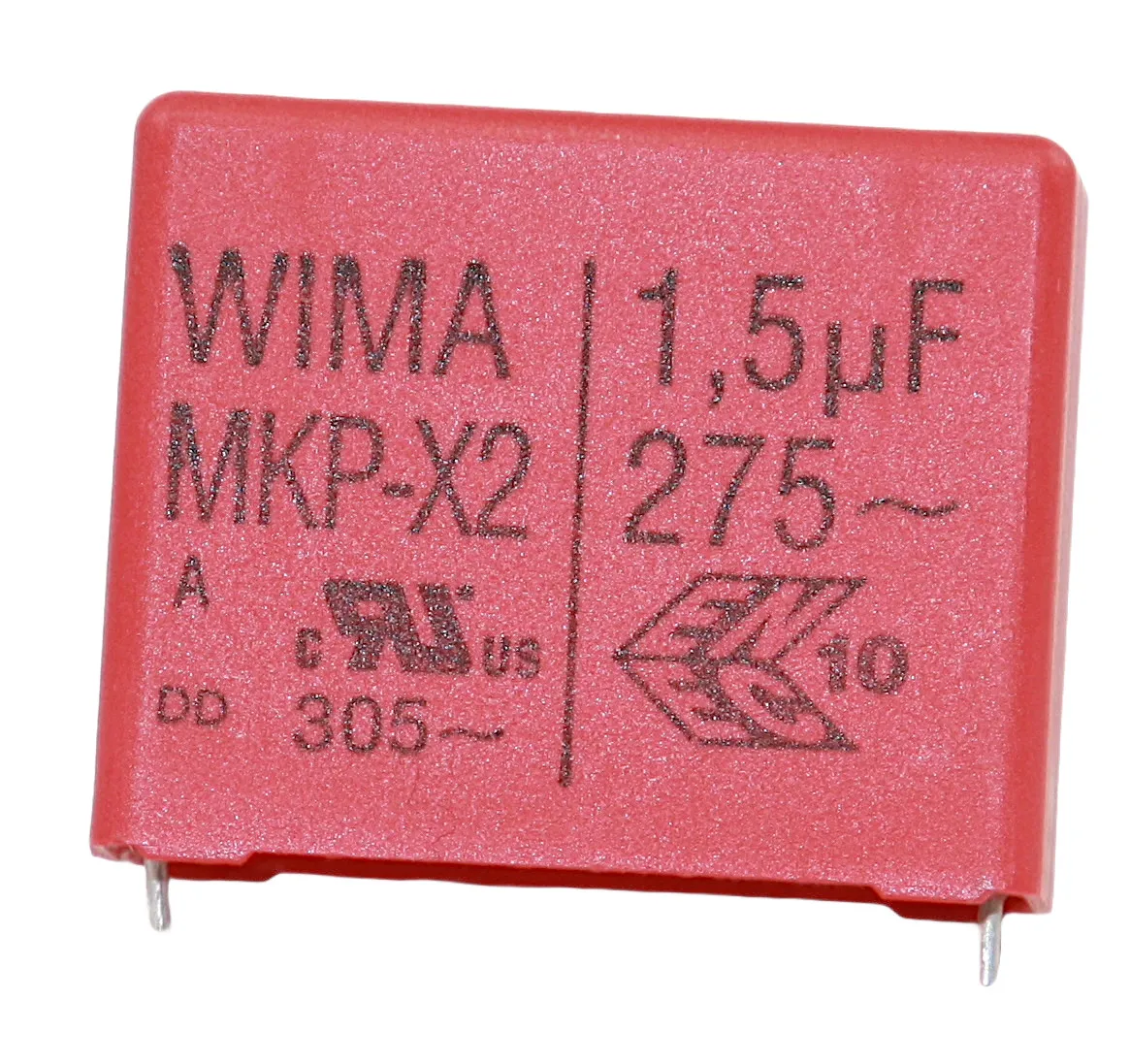 MKP Capacitor 1,5uF 275V P27,5