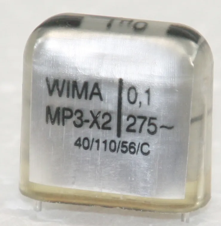 MP Capacitor 100nF 275V P15