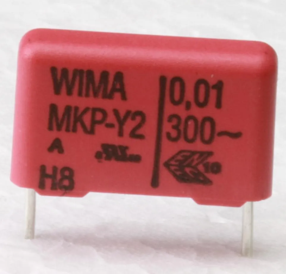 MKP Capacitor Y2 10nF 300V P15
