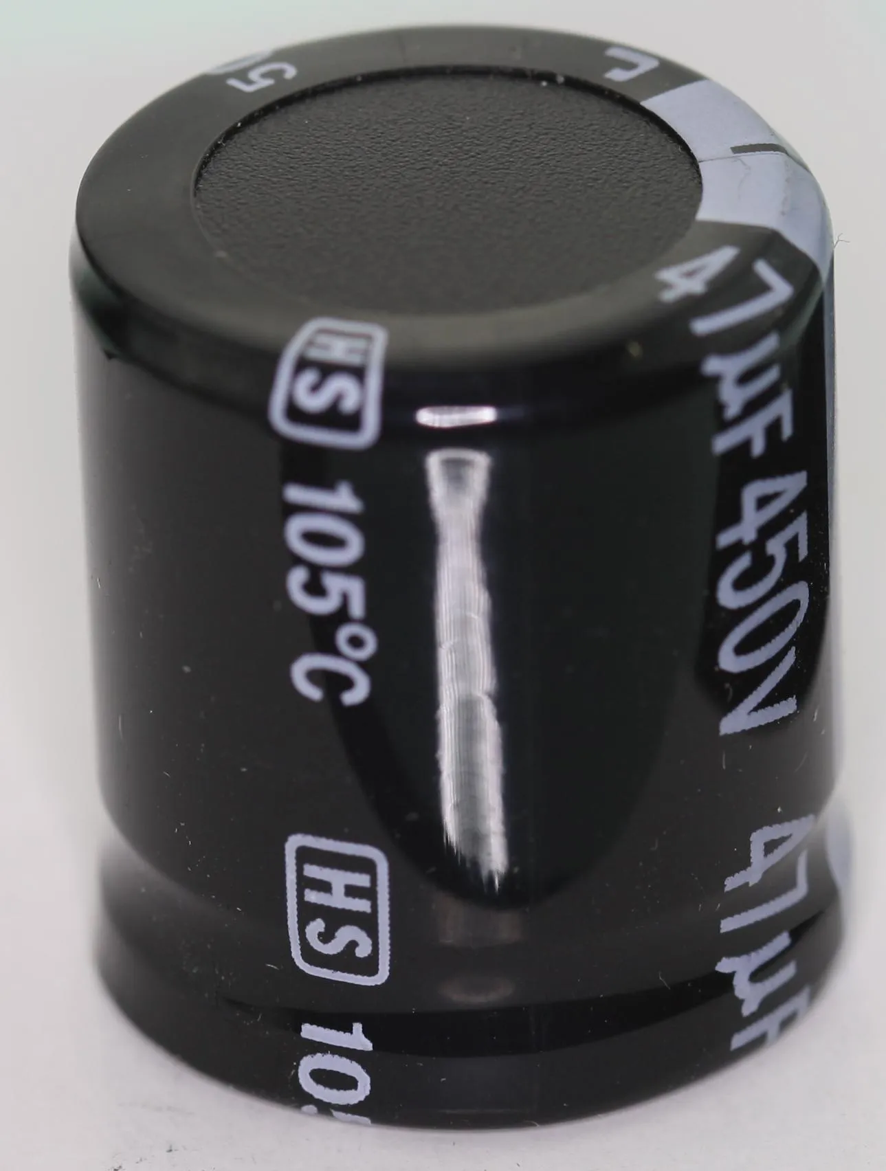 El-Capacitor 47µF/450V-P10-22x25mm