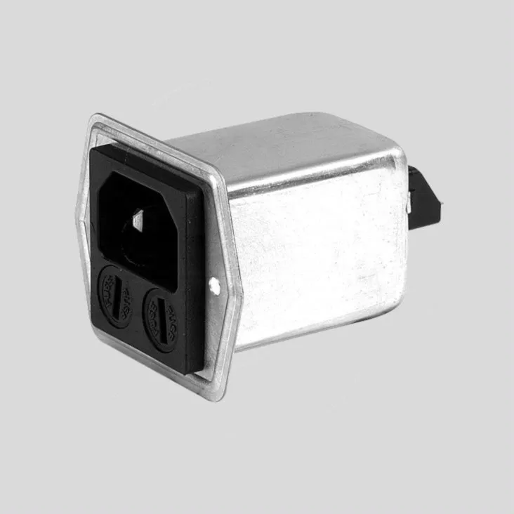 Line Filter IEC Plug Fuse 5707 IP65 2A