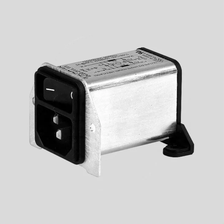 Line Filter IEC Plug Switch DC22 2A