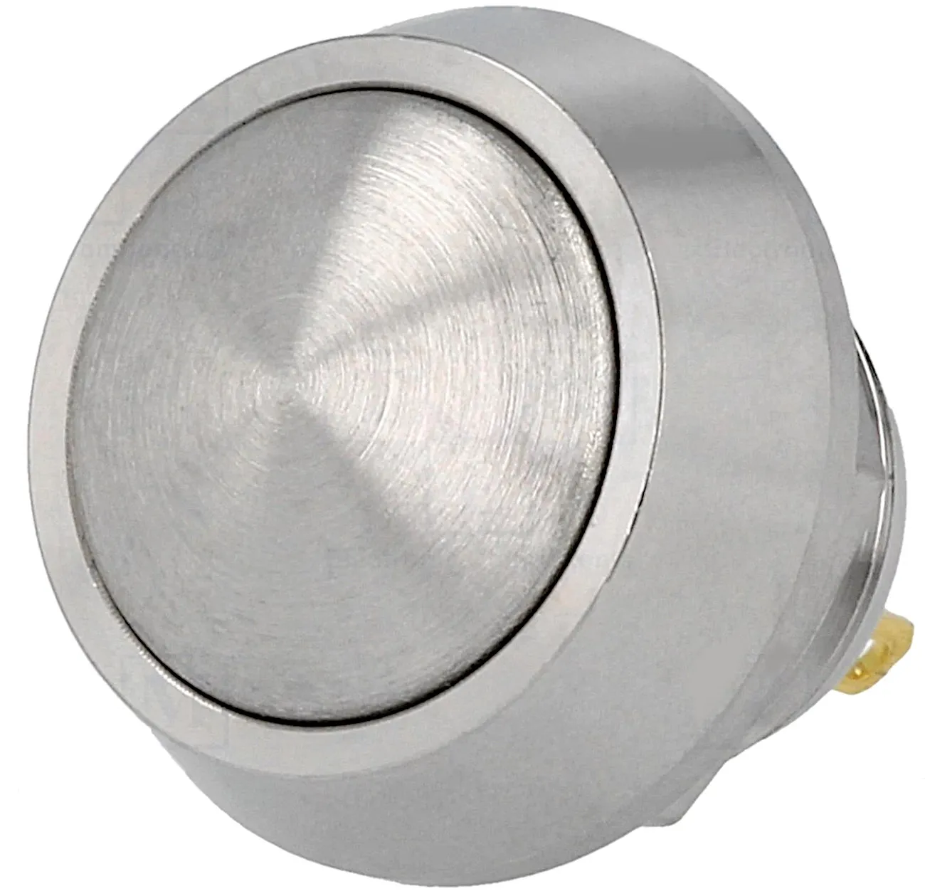Mini Momentary Switch 2A IP65 St. Steel