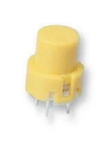 Keyswitch Round Yellow