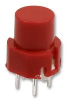 Keyswitch Round Red