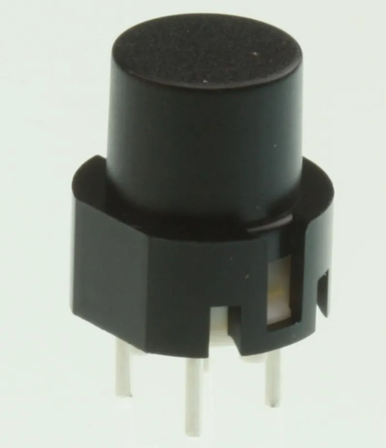 Keyswitch Round Black
