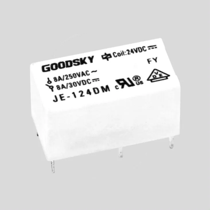 Relay SPST-NO 8A 5V 125R