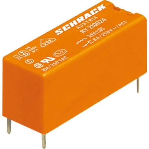 PrintRelæ 24VDC/220mW/2350R/1xSKIFTE