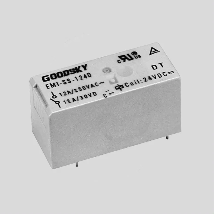 Relay DPDT 8A 12V 360R