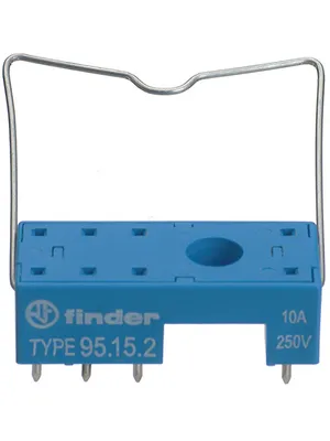 PCB Socket for F4051/52+F4061 95.15.2SMA