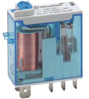 Ind.Relay 1xU 16A 12V 300R 46.61.9.012.0040