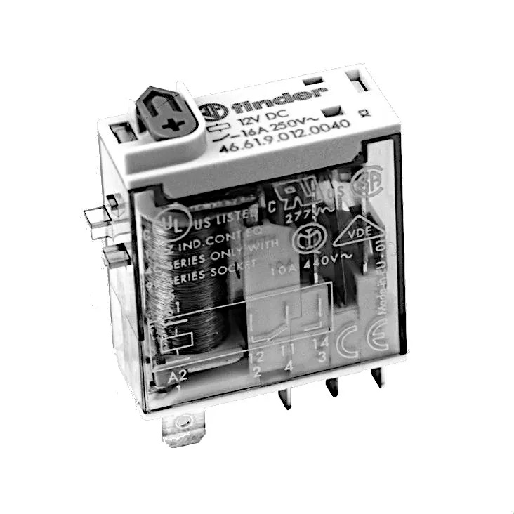 1 x skifte relæ 24VAC 16A 320R 46.61.8.024.0040