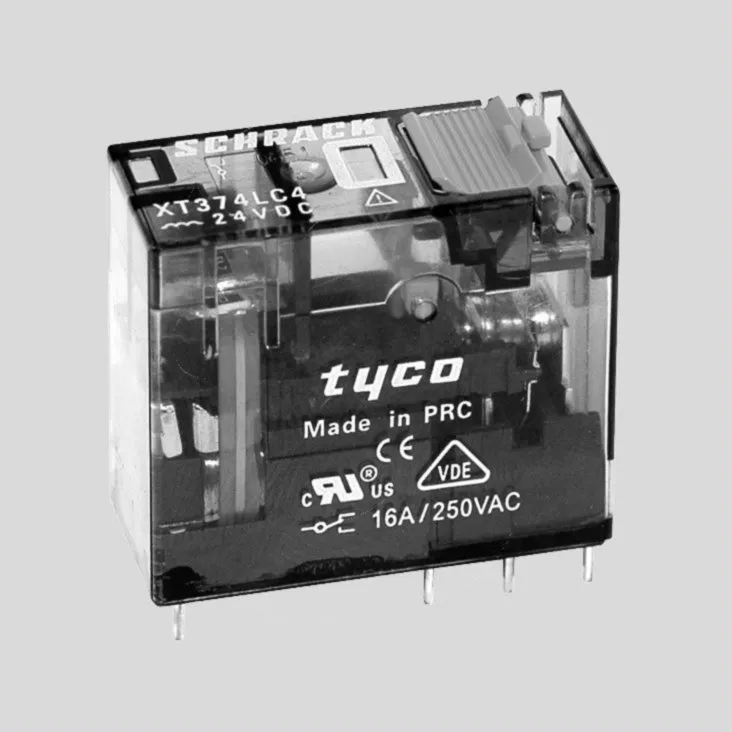 Relay 24V DPDT 8A 1440R LED