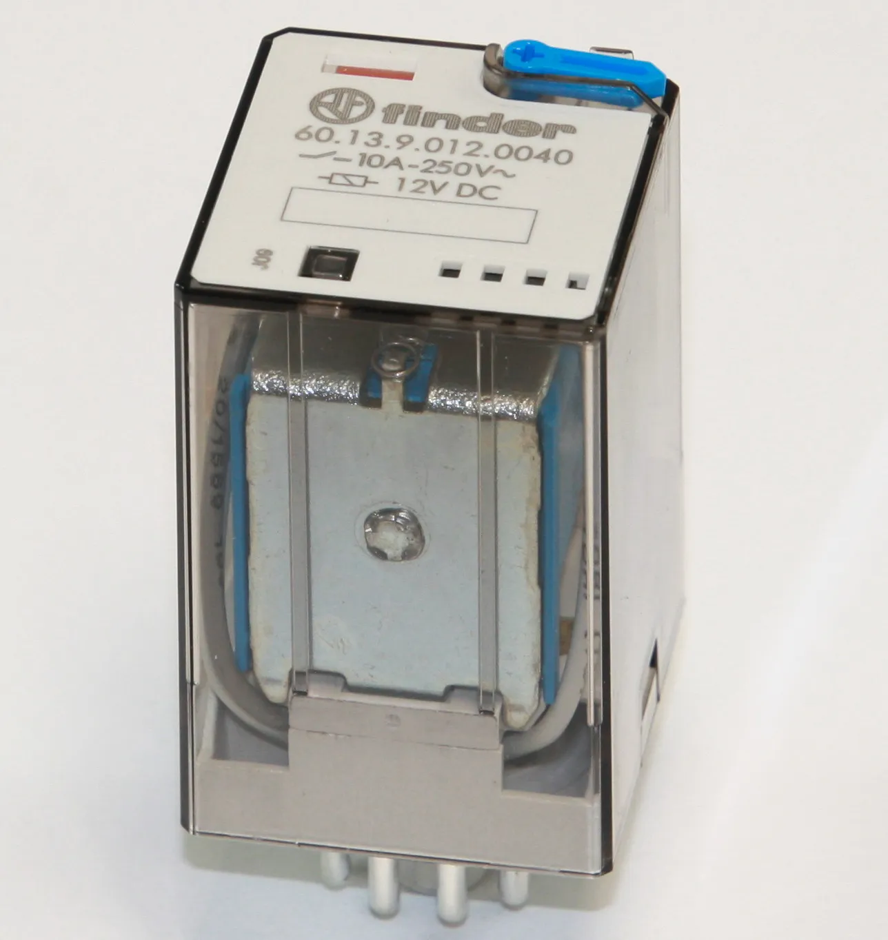 Ind. Relay 3PDT 10A 12Vdc 110R 60.13.9.012.0040
