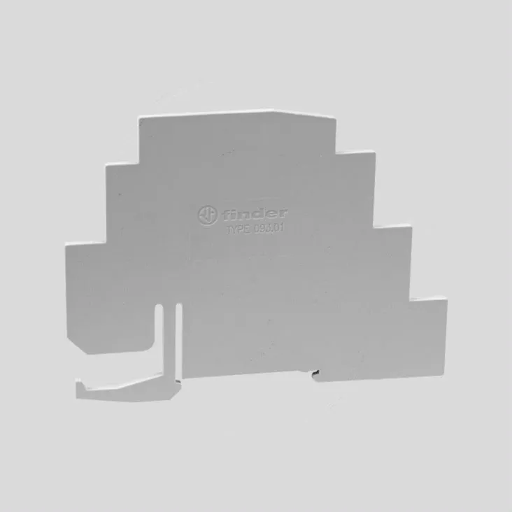 Plastic separators for F3851 relay