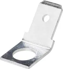 Flat Tab Single 6,3x0,8mm 45°