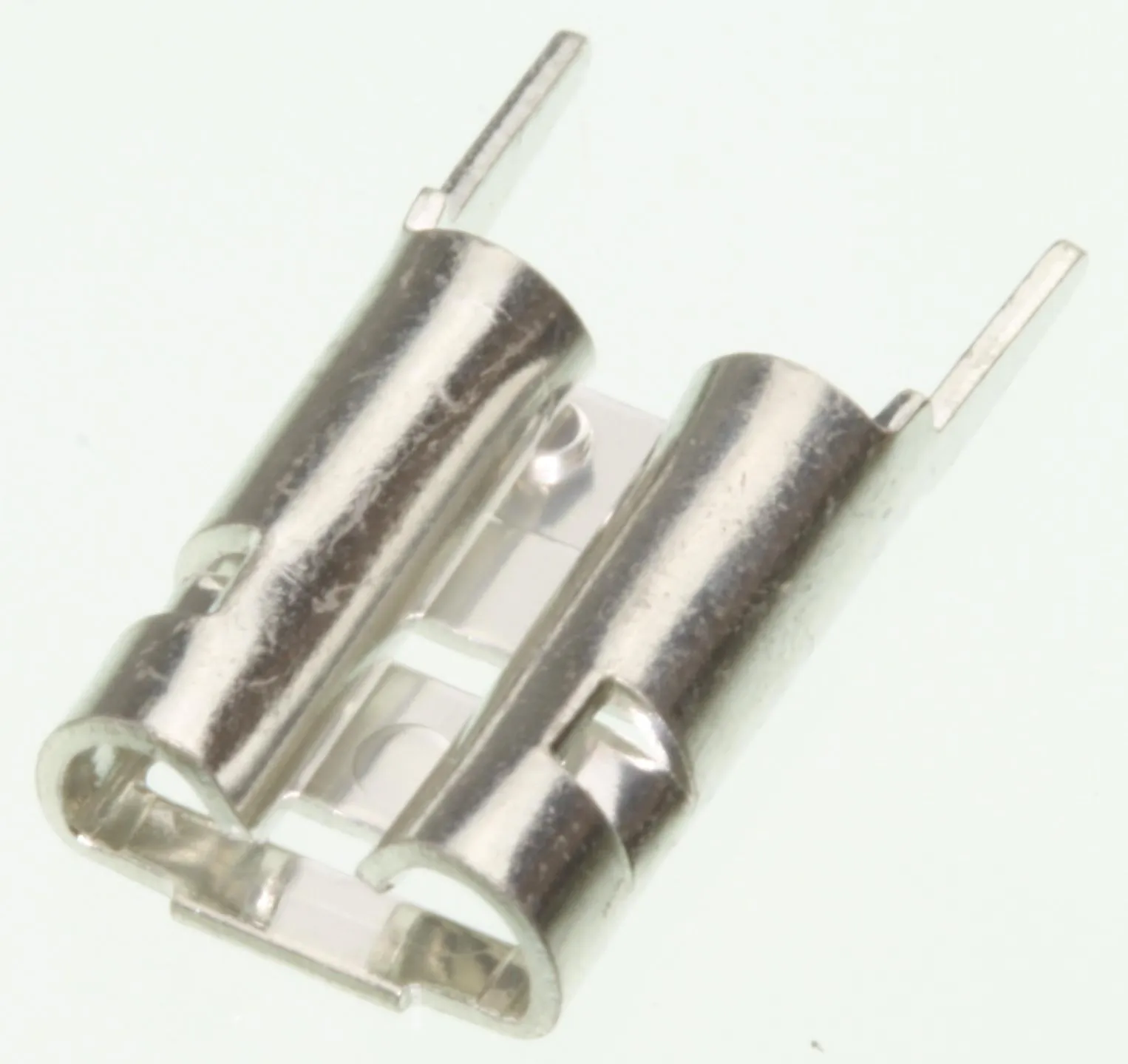 Flat Recept.6,3x0,8 Brass for print (PCB)