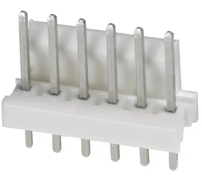 PCB Header 6-Pole Straight