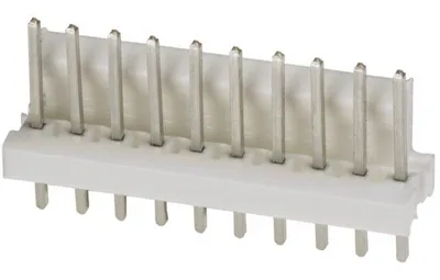 PCB Header 10-Pole Straight