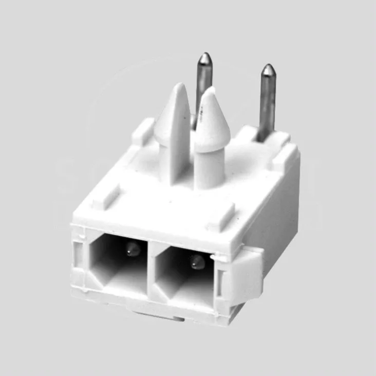 PCB Header 2-Pole Angled P4,14 HAN