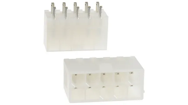 PCB Header 2x5-Pole 2Rows Straight