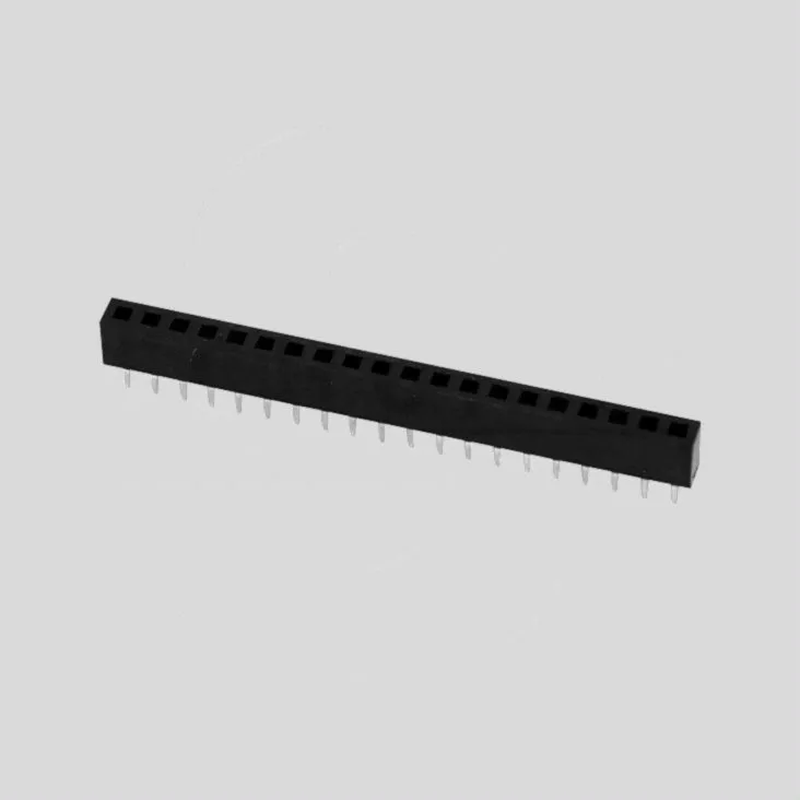 Female Header 1R Straight 1x32-Pole Au