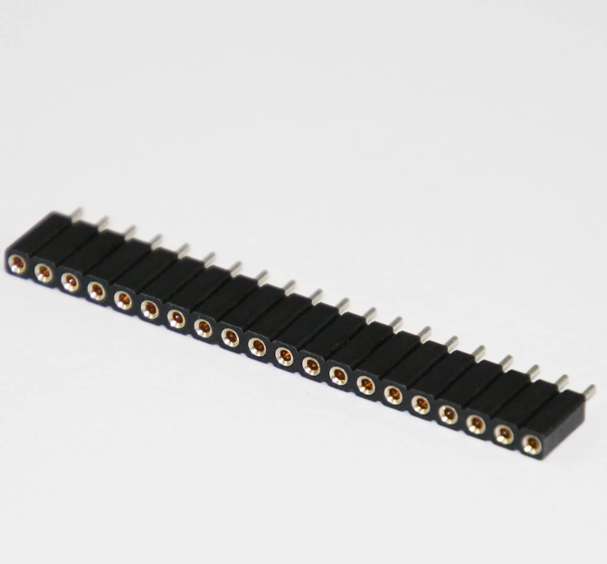 Prec.Female Header 1R Straight 20-Pole