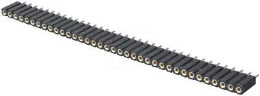 Prec.Female Header 1R Straight 36-Pole