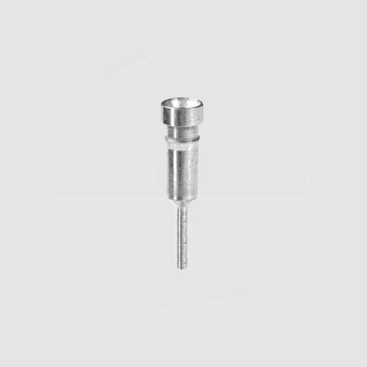 DIL socket, pose med 100 stk.