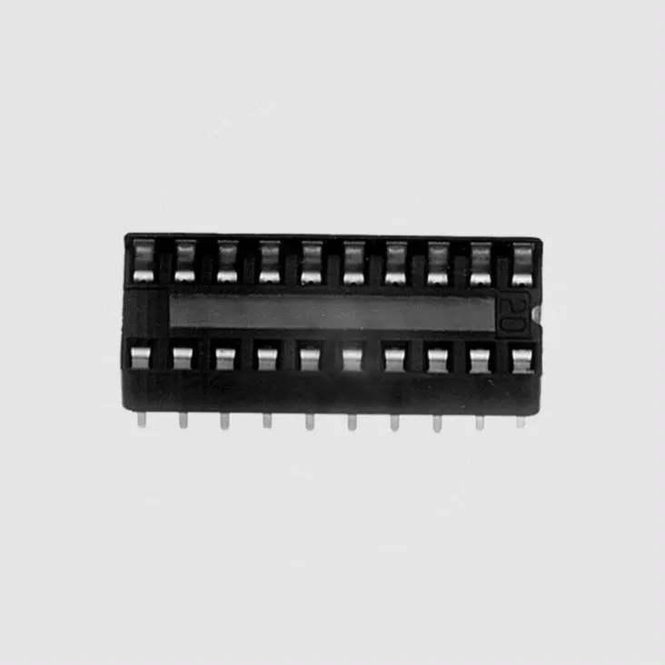 LC-IC Socket 20pole 7,62mm