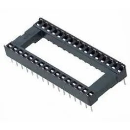 LC-IC Socket 32pole 15,24mm