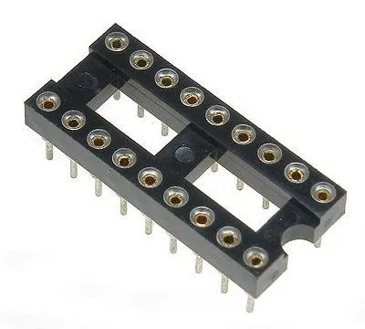 IC-Precision Socket 18pole 7,62mm